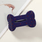 Beau - Polka Dot Cloud Shape PC Duckbill Hair Clip