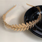 Gifty - Vintage Laurel Leaf Headband