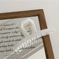 Beau - Elegant White Hair Claw Clip