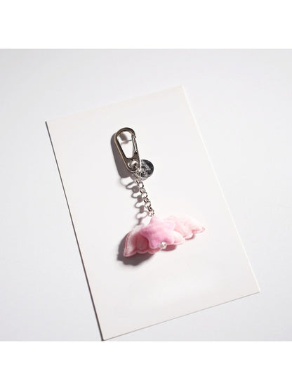 Keypus - Cute Angel Wing Keychain