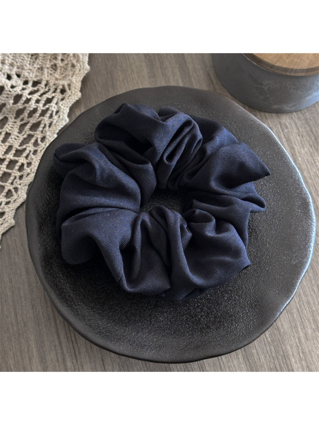 Gifty - Fashionable Solid Color Hair Ties
