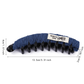 Beau - Geometric Wrapped Polyester Hair Clip