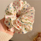 Gifty - Heart-Shaped Polka-Dotted Scrunchie
