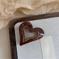 Beau - Premium Heart-Shaped Hair Clip