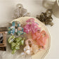 Beau - Alloy and Acetate Fiber Bow Shape Claw Clip