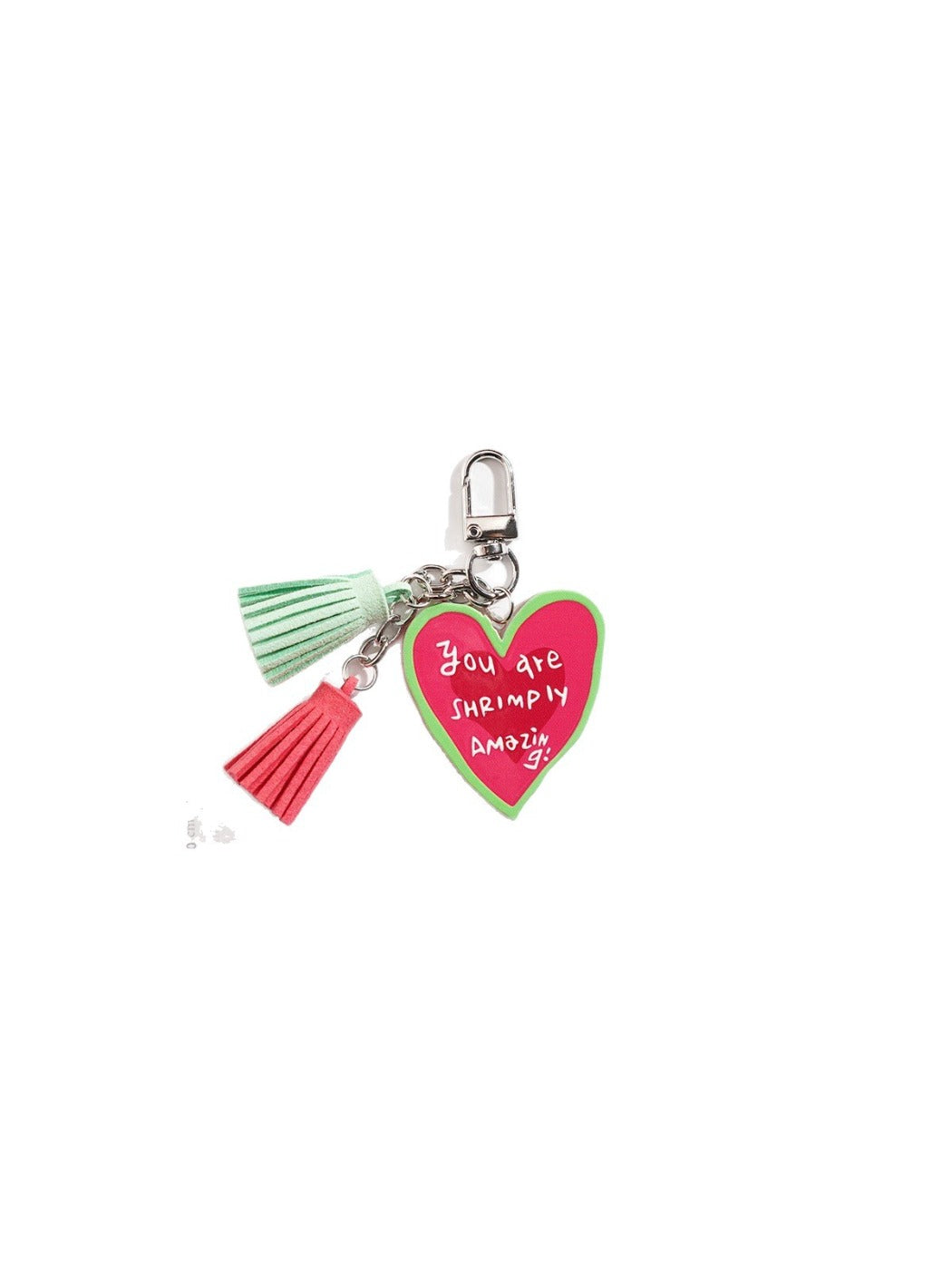 Keypus - Cartoon Love Keychain Pendant
