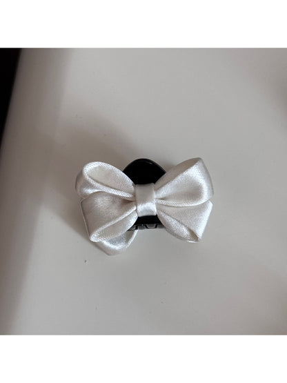 Beau - Sweet Polyester Bow Design Hair Claw Clip