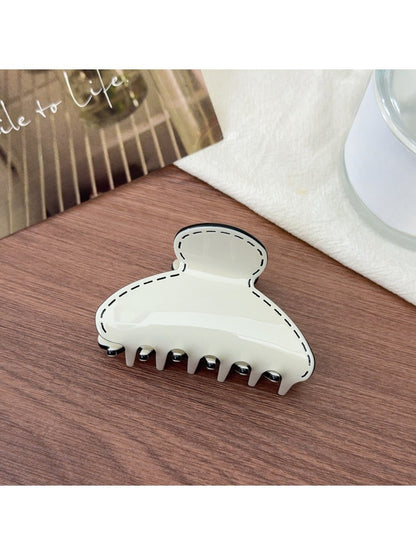 Beau - Minimalist Half Moon Cutout Hair Claw