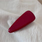 Beau - Glossy Irregular Triangle Side Hair Clip