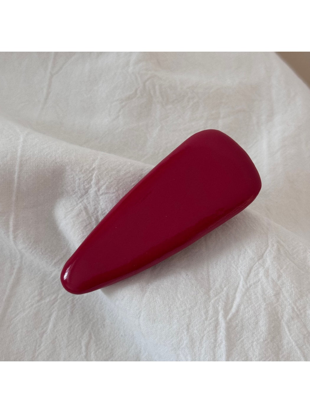 Beau - Glossy Irregular Triangle Side Hair Clip
