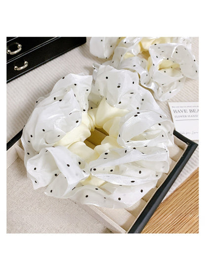 Gifty - Wave Dot Mesh Hair Loop