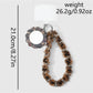 Keypus - Y2K Heart Star Mirror Shape Bag Charm Keychain