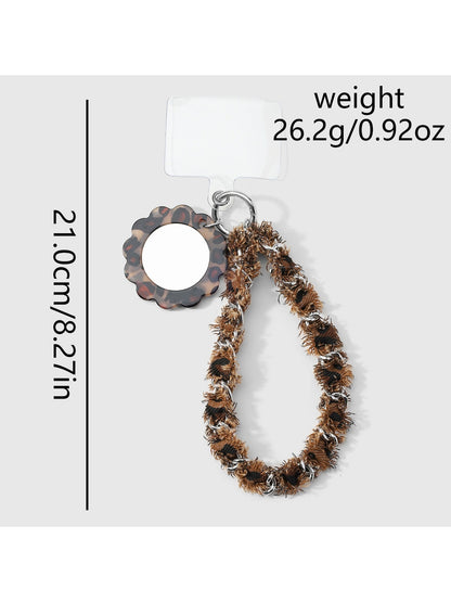 Keypus - Y2K Heart Star Mirror Shape Bag Charm Keychain