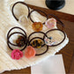 Gifty - Iridescent Acetate Flower Hair Tie