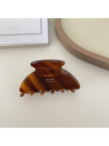 Beau - Beautiful Semi Circular Acetate Hair Clip