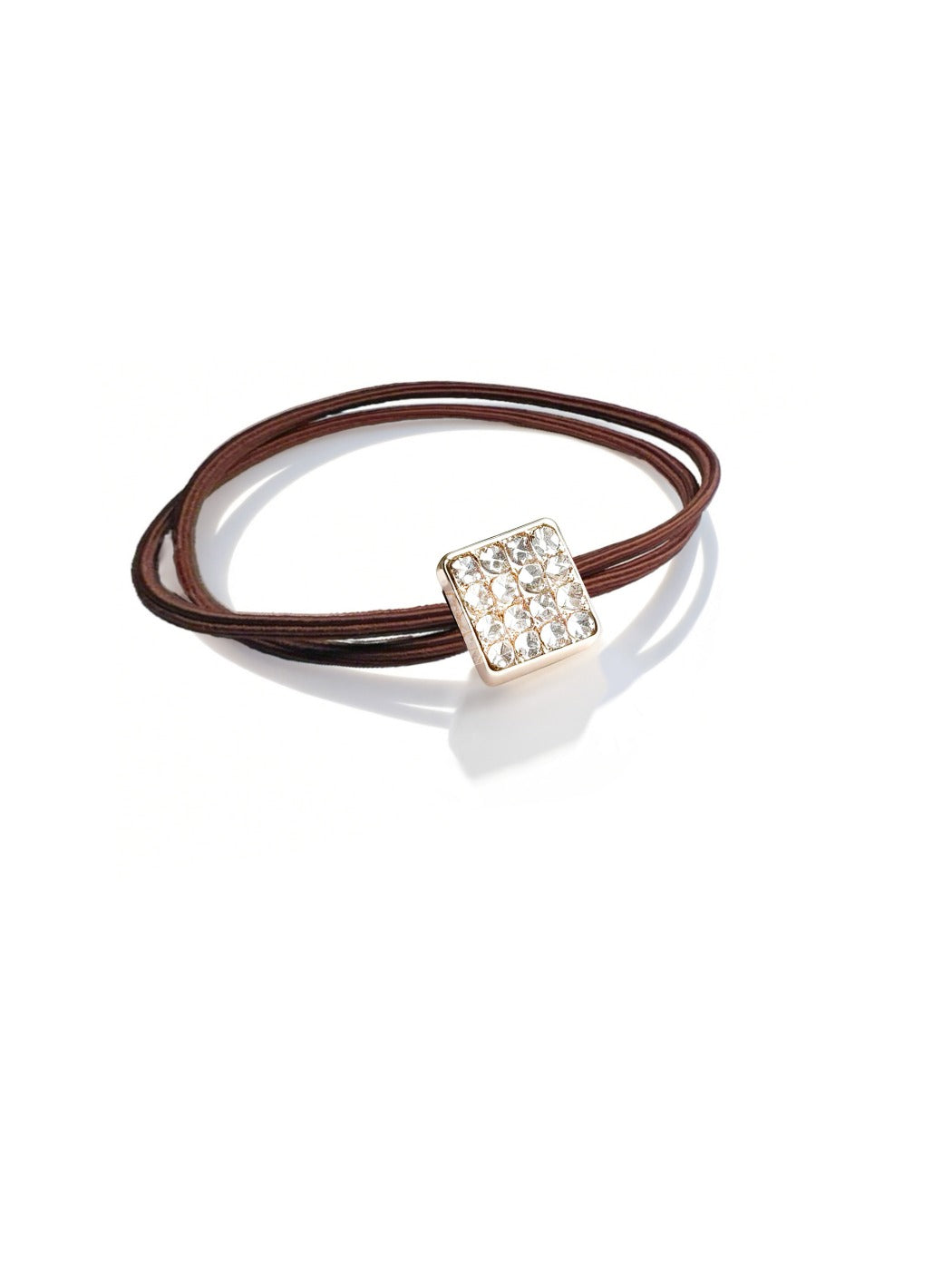 Gifty - Square-Shaped Double-Layered Hair Tie