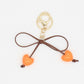 Keypus - Cute Heart Bow Keychain