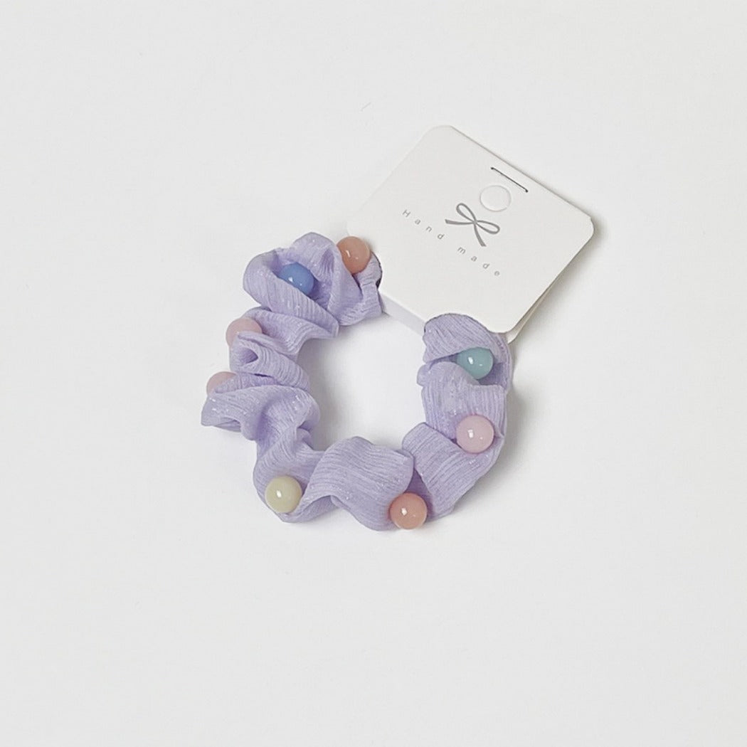 Gifty - Colorful Beaded Scrunchie