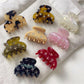 Beau - Small Half Moon Hair Claw Clip