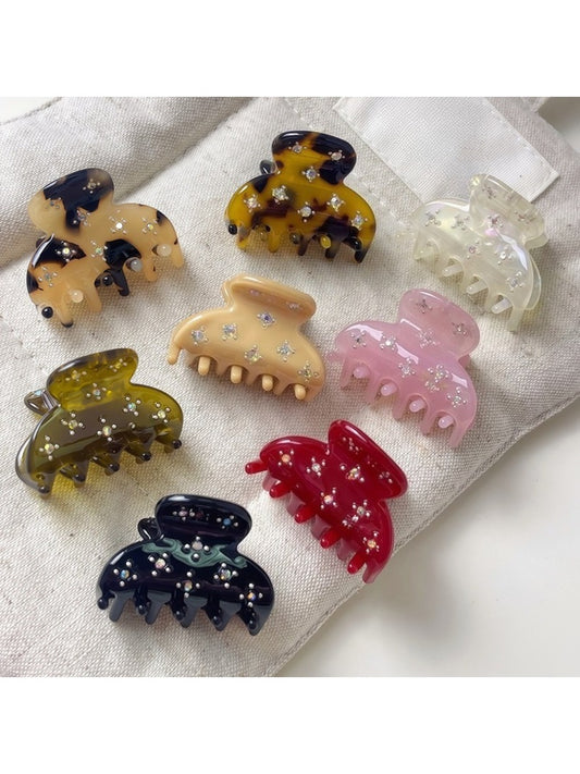 Beau - Small Half Moon Hair Claw Clip