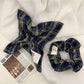 Gifty - Cute Plaid Pattern Hair Tie