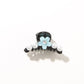 Beau - Artistic Glossy Finish Hair Clip