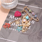 Brovia - Ocean Themed Coral Fish Heart Detail Brooch