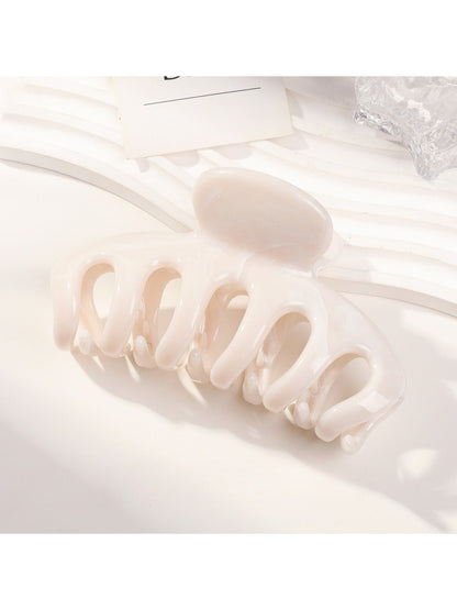 Beau - Ombre Pumpkin Shaped Hair Claw Clip