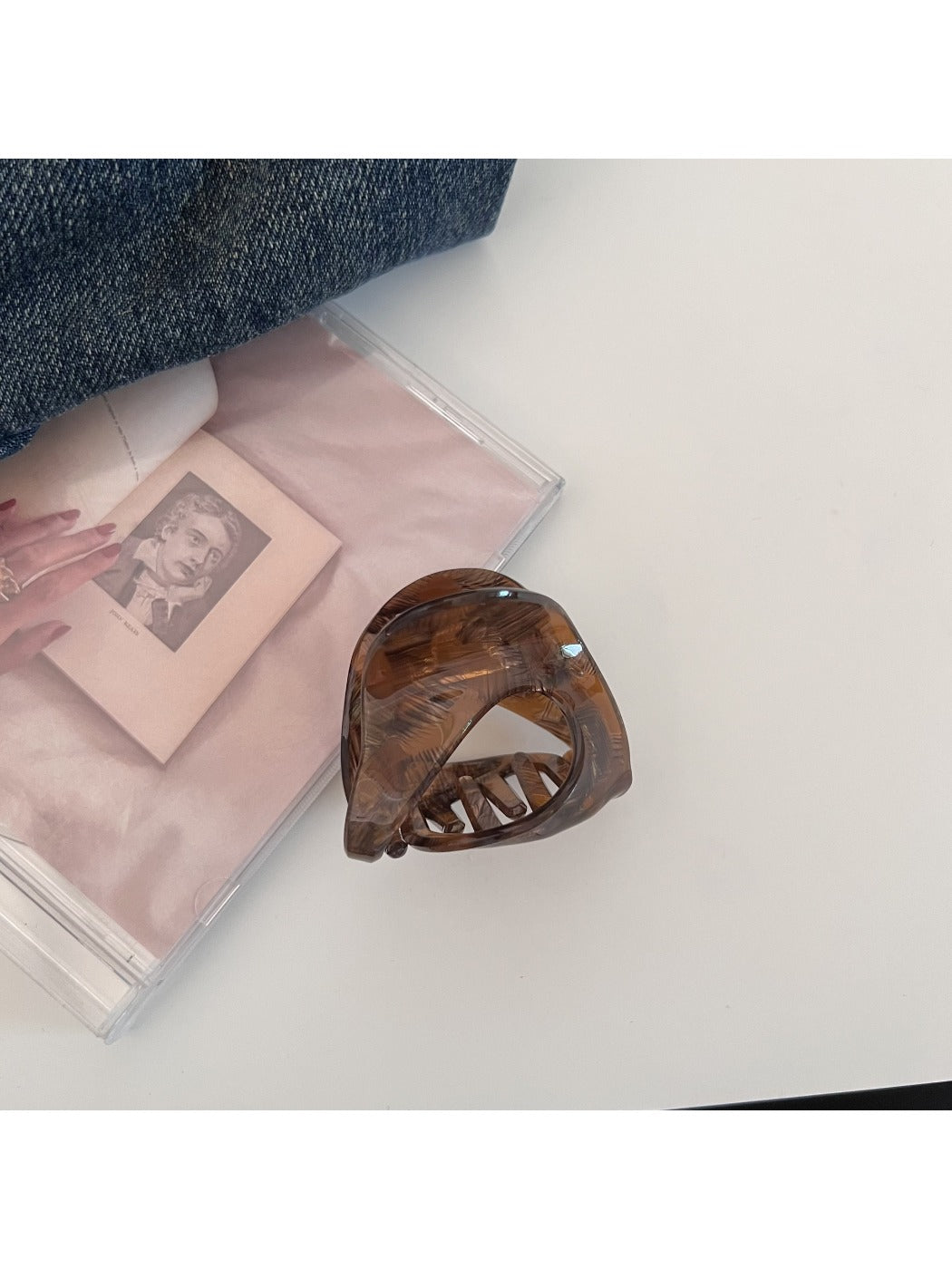 Beau - Chic Hollow Out Geometric Hair Clip