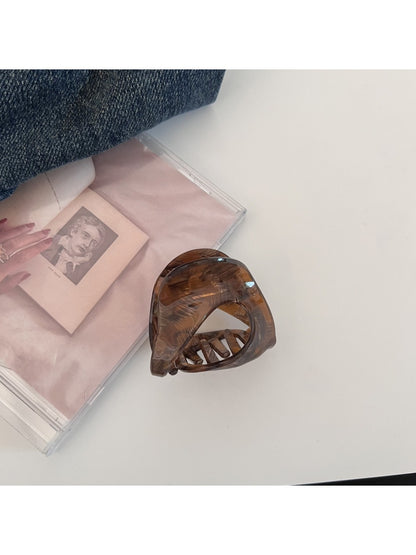 Beau - Chic Hollow Out Geometric Hair Clip