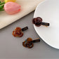Beau - Beautiful Rose Shaped Hair Clip