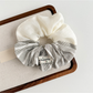 Gifty - Vintage Spliced Stripe Polyester Scrunchie