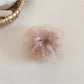 Gifty - Polyester Mesh Beaded Detail Scrunchie