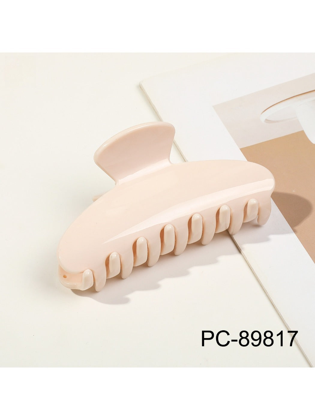 Beau - Elegant Minimalist Square-Shaped Hair Clip