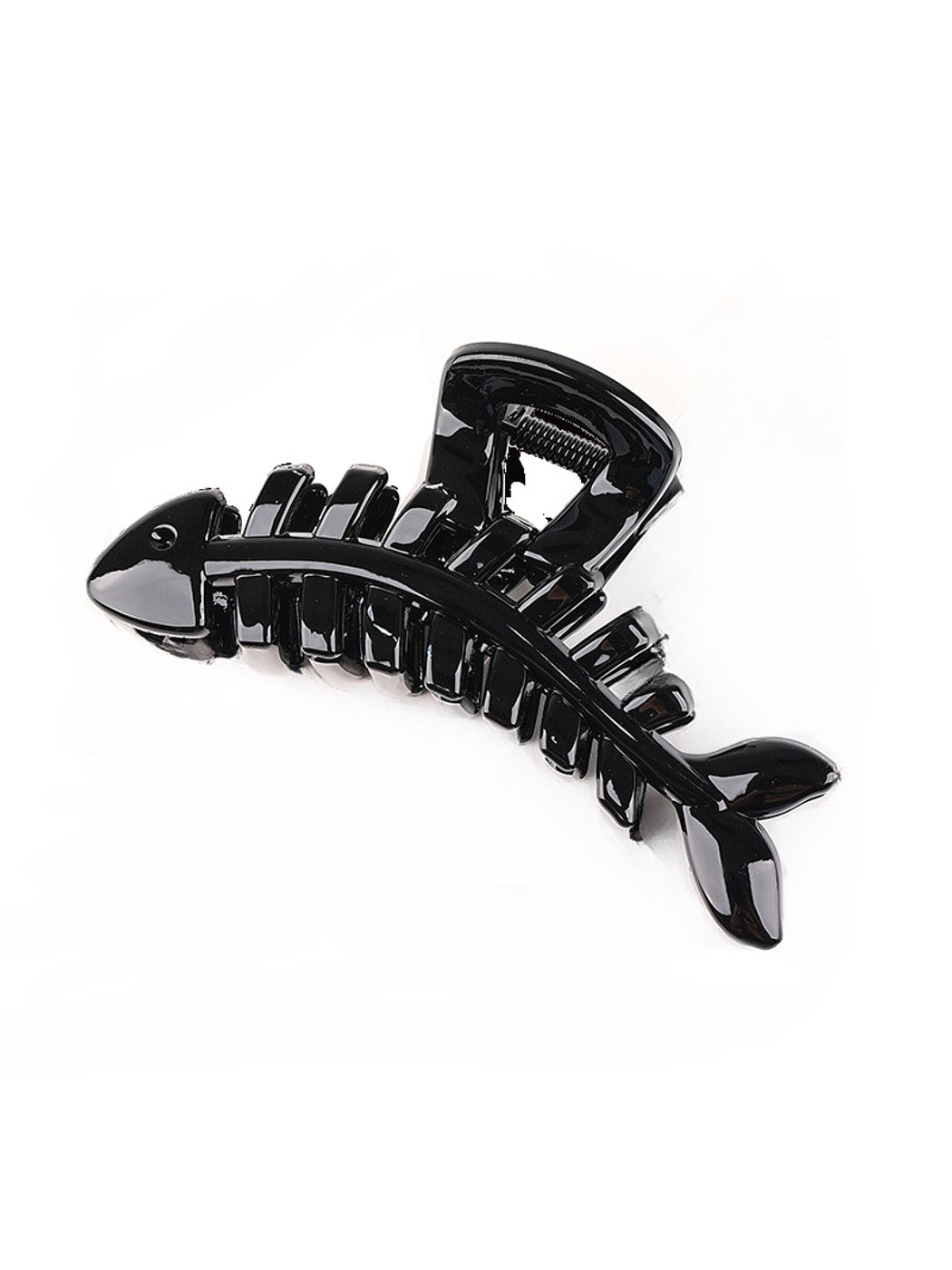 Beau - Animal Motif Plastic Fish Bone Claw Clip