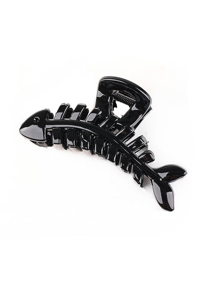 Beau - Animal Motif Plastic Fish Bone Claw Clip