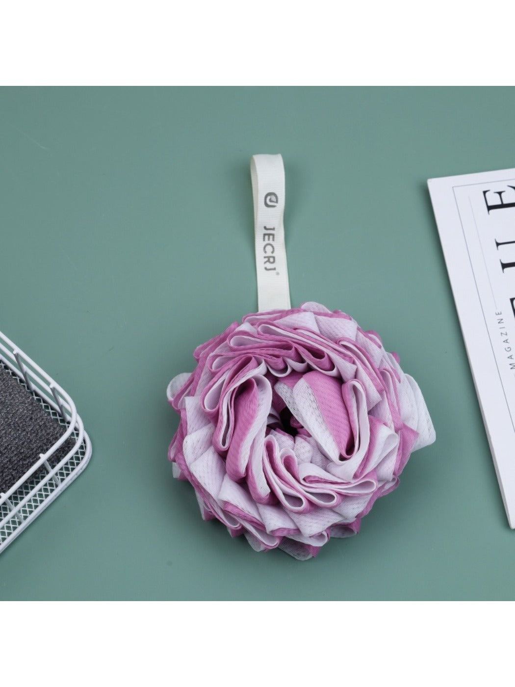 Papo - Bath Pouf Premium Cute Lotus Durable