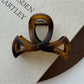Beau - Minimalist Fork Shaped Hair Claw Clip