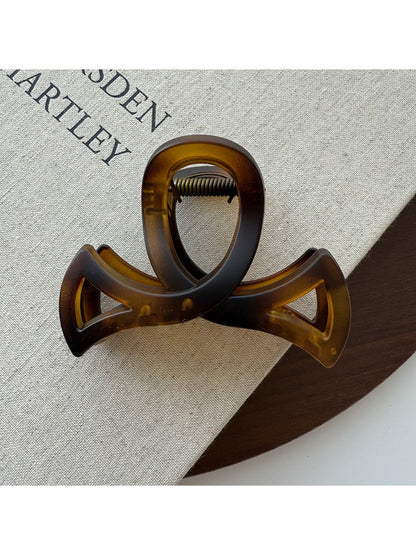 Beau - Minimalist Fork Shaped Hair Claw Clip