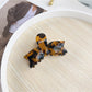 Beau hair claw clip shown from back highlighting clip hinge