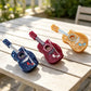 Beau - Glossy Guitar Form Claw Clip