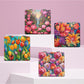 Mirroray - Lightweight Flower Pattern Makeup Mirror