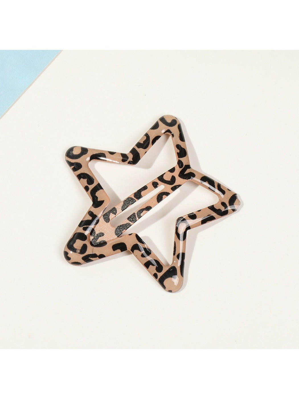 Beau - Five-Pointed Star-Shaped Hair Clip