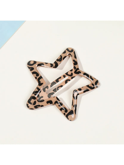 Beau - Five-Pointed Star-Shaped Hair Clip