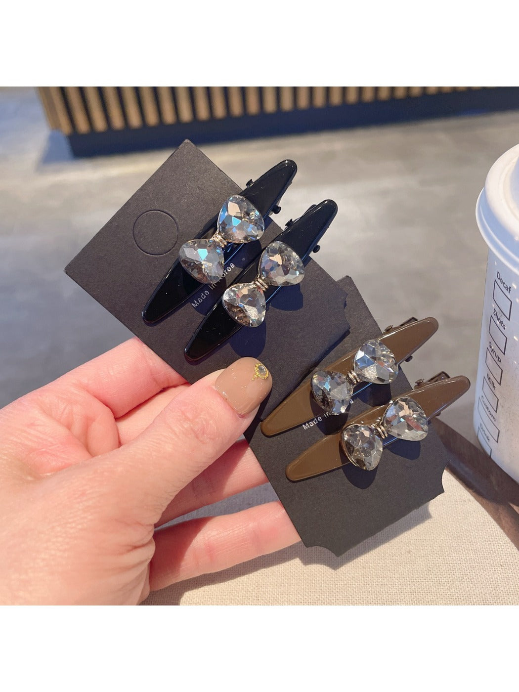 Beau - Elegant Bow Hair Clip