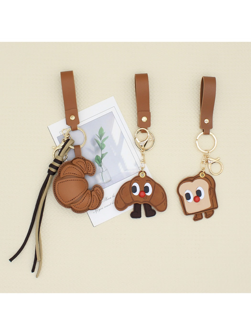 Keypus - Cute Cartoon Themed Keychain