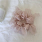 Gifty - Polyester Bow Detail Round Scrunchie Hair Tie