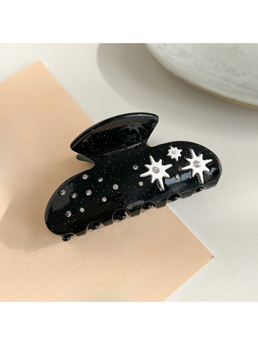 Beau - Cute Patterned Hair Claw Clip