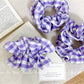 Gifty - Sweet Plaid Hair Loop