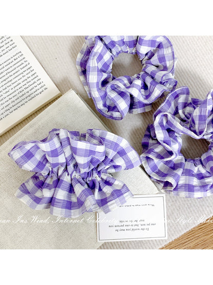 Gifty - Sweet Plaid Hair Loop